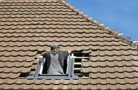Pose de velux - Valencisse